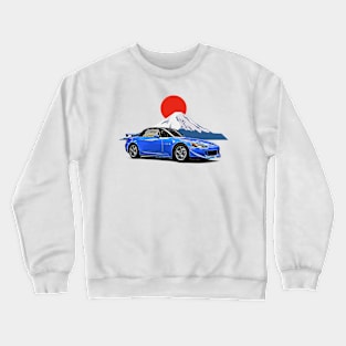 S2000 Fuji JDM Japan Print Crewneck Sweatshirt